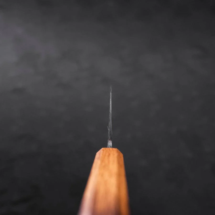 Nakiri Blue Steel #2 Kurouchi Yaki Urushi Griff 165mm - Image 4