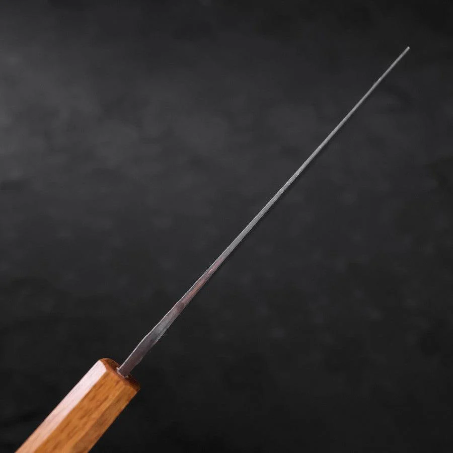 Nakiri Blue Steel #2 Kurouchi Yaki Urushi Griff 165mm - Image 5
