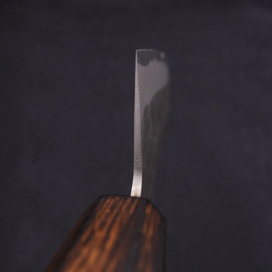 Nakiri Blue Steel #2 Nashiji Sumi Urushi Griff 165mm - Image 4