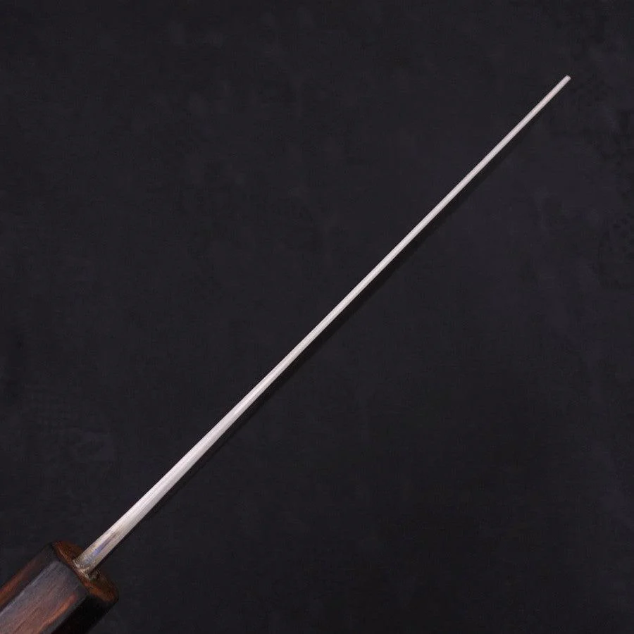 Nakiri Blue Steel #2 Nashiji Sumi Urushi Griff 165mm - Image 5