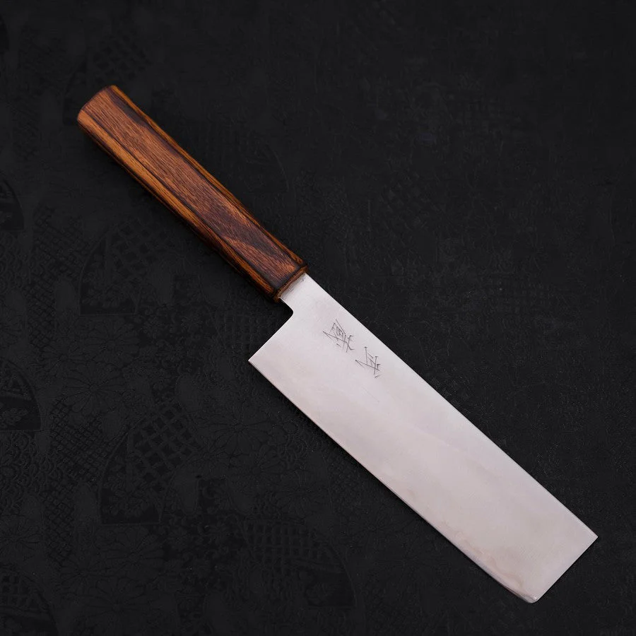 Nakiri Aogami Super Poliert Sumi Urushi Griff 165mm