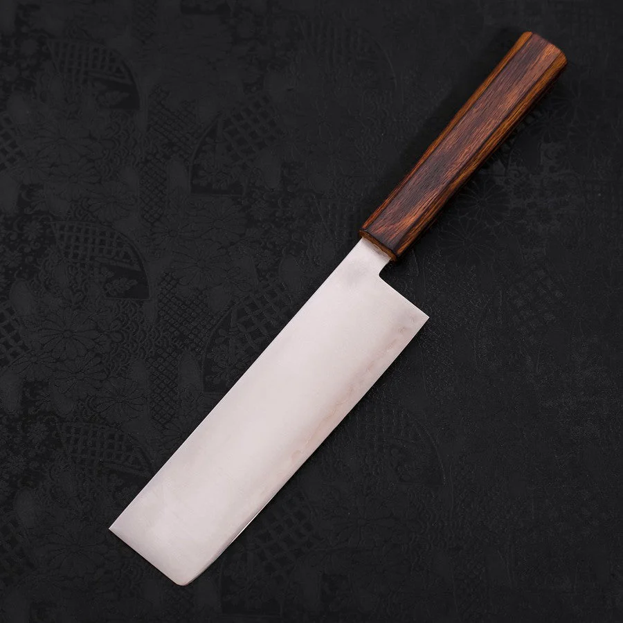 Nakiri Aogami Super Poliert Sumi Urushi Griff 165mm - Image 2