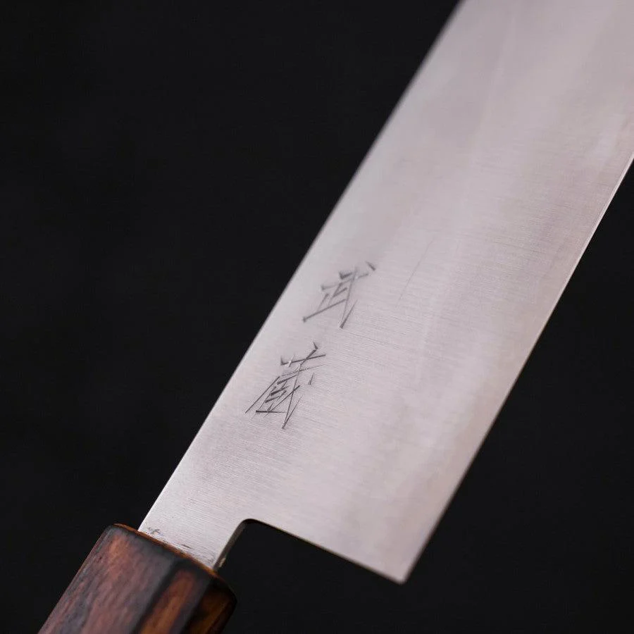 Nakiri Aogami Super Poliert Sumi Urushi Griff 165mm - Image 3