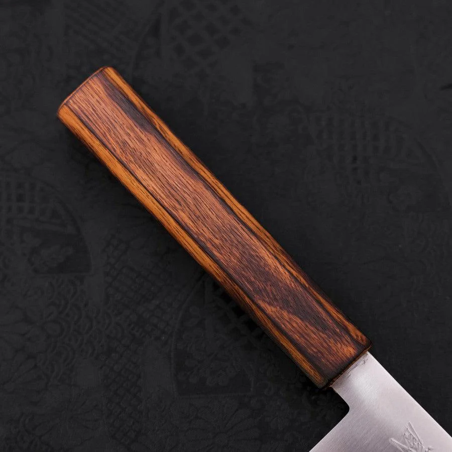 Nakiri Aogami Super Poliert Sumi Urushi Griff 165mm - Image 6