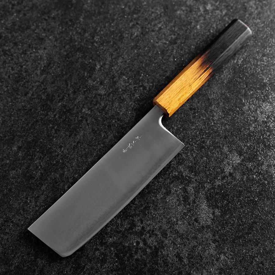 Nakiri Blue Super Poliert Yaki Urushi Griff 165mm - Image 2