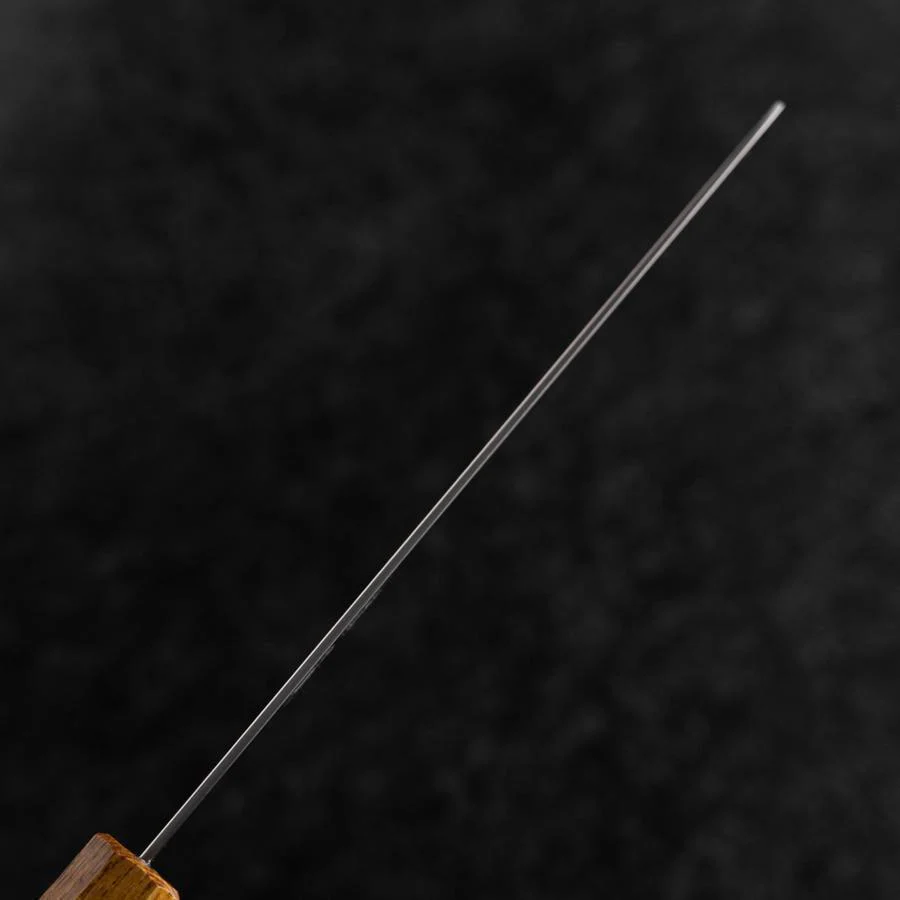 Nakiri Blue Super Poliert Yaki Urushi Griff 165mm - Image 5