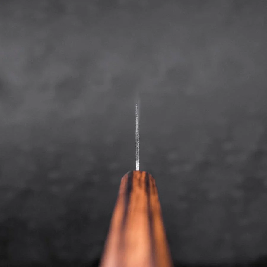 Nakiri Chromax Kagami Tsuchime Sumi Urushi Griff 165mm - Image 4