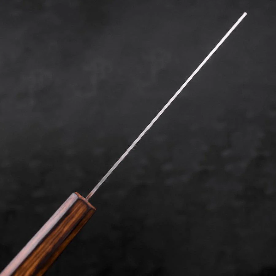 Nakiri Chromax Kagami Tsuchime Sumi Urushi Griff 165mm - Image 5