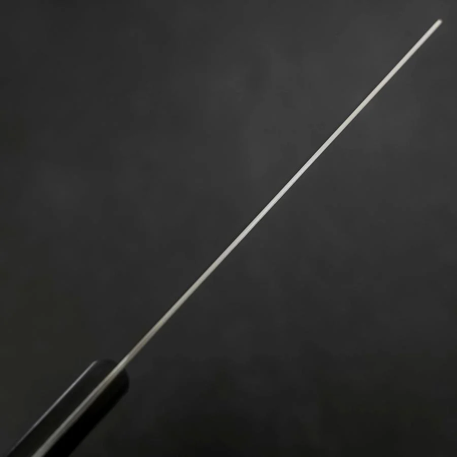 Nakiri Chromax Poliert Schwarzer Westlicher Griff  165mm - Image 5