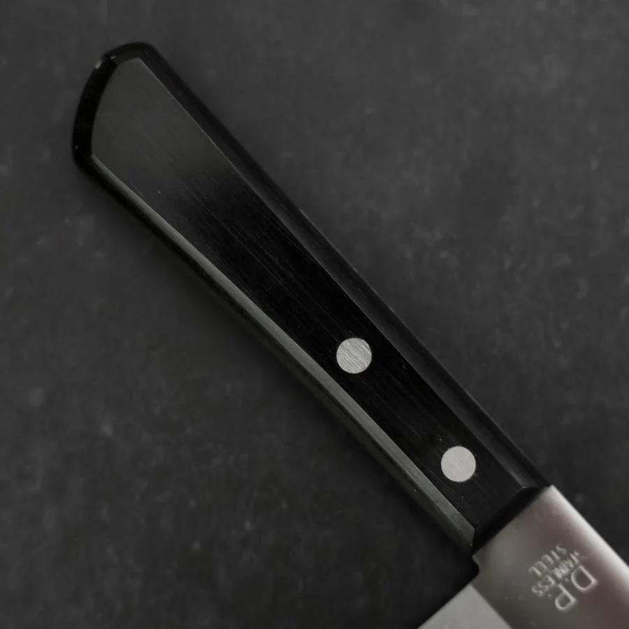 Nakiri Chromax Poliert Schwarzer Westlicher Griff  165mm - Image 6