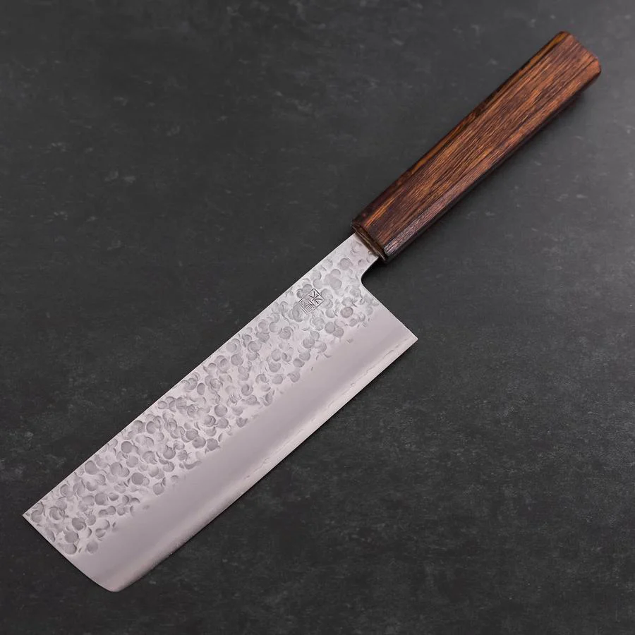 Nakiri Chromax Tsuchime Sumi Urushi Griff 165mm - Image 2