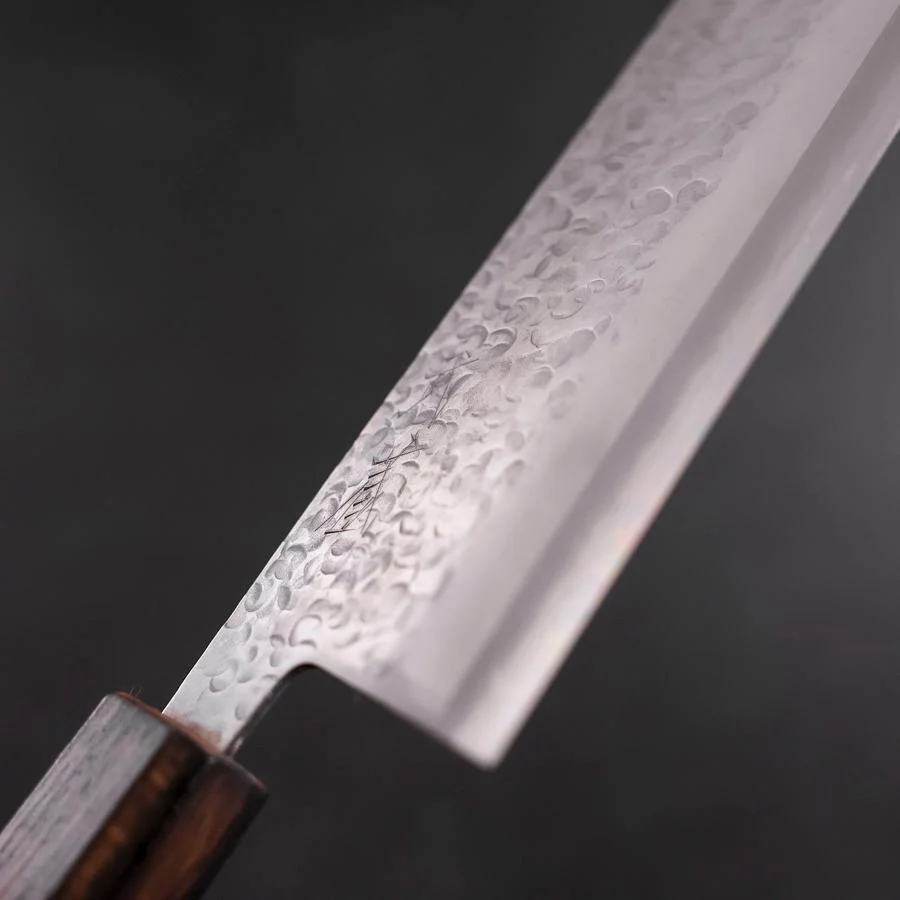 Nakiri Chromax Tsuchime Sumi Urushi Griff 165mm - Image 3