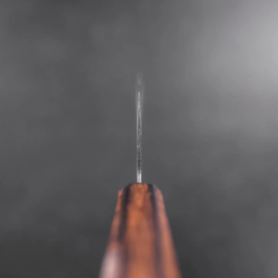 Nakiri Chromax Tsuchime Sumi Urushi Griff 165mm - Image 4