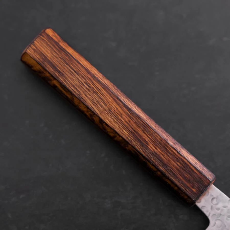 Nakiri Chromax Tsuchime Sumi Urushi Griff 165mm - Image 6