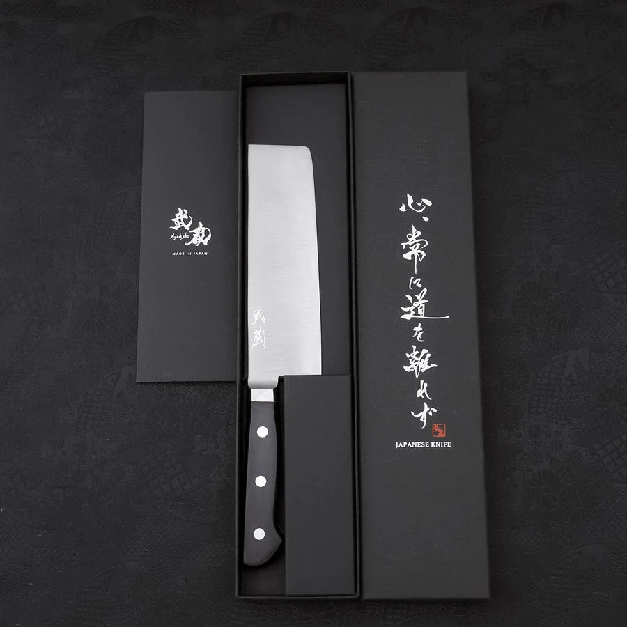 Nakiri HAP-40 Poliert Westlicher Griff 165mm - Image 8