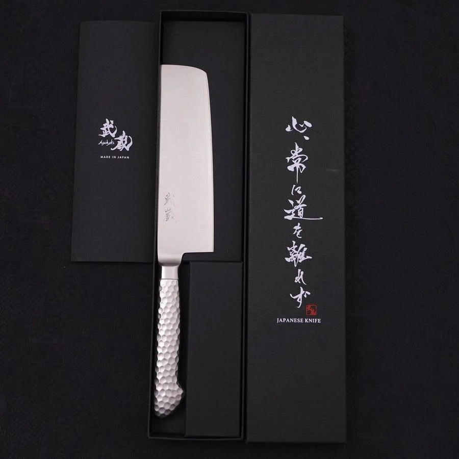 Nakiri VG-5 Poliert Westlicher Griff 160mm - Image 8