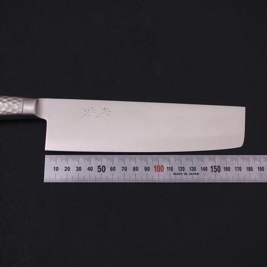 Nakiri VG-5 Poliert Westlicher Griff 180mm - Image 7