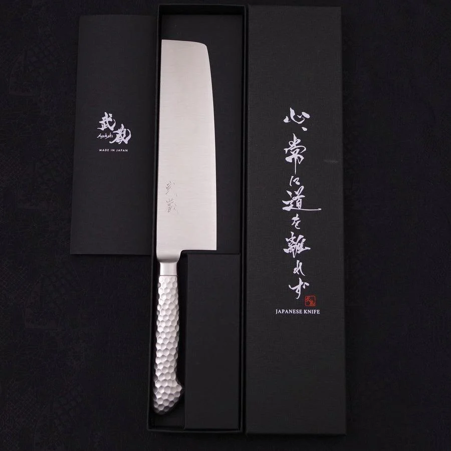 Nakiri VG-5 Poliert Westlicher Griff 180mm - Image 8