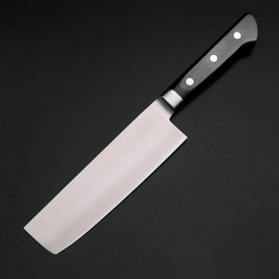 Nakiri Molybdän Poliert Schwarzer Westlicher Griff 160mm - Image 2