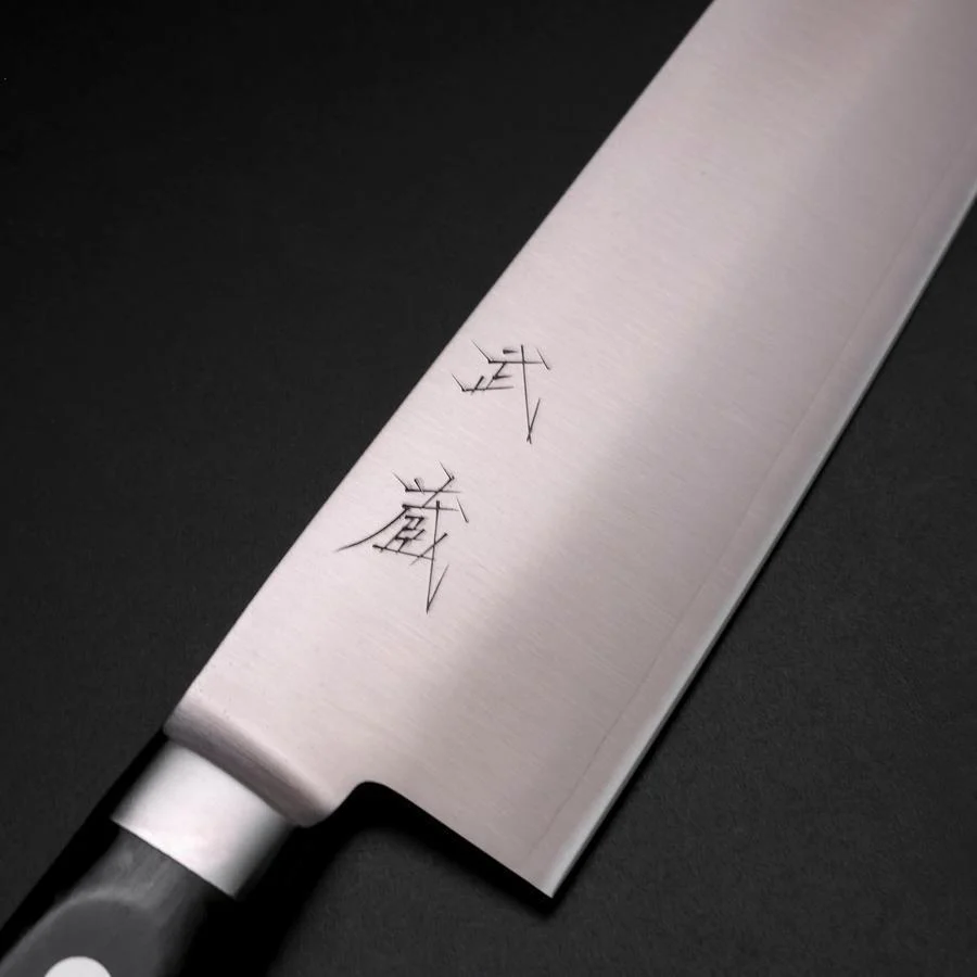 Nakiri Molybdän Poliert Schwarzer Westlicher Griff 160mm - Image 3
