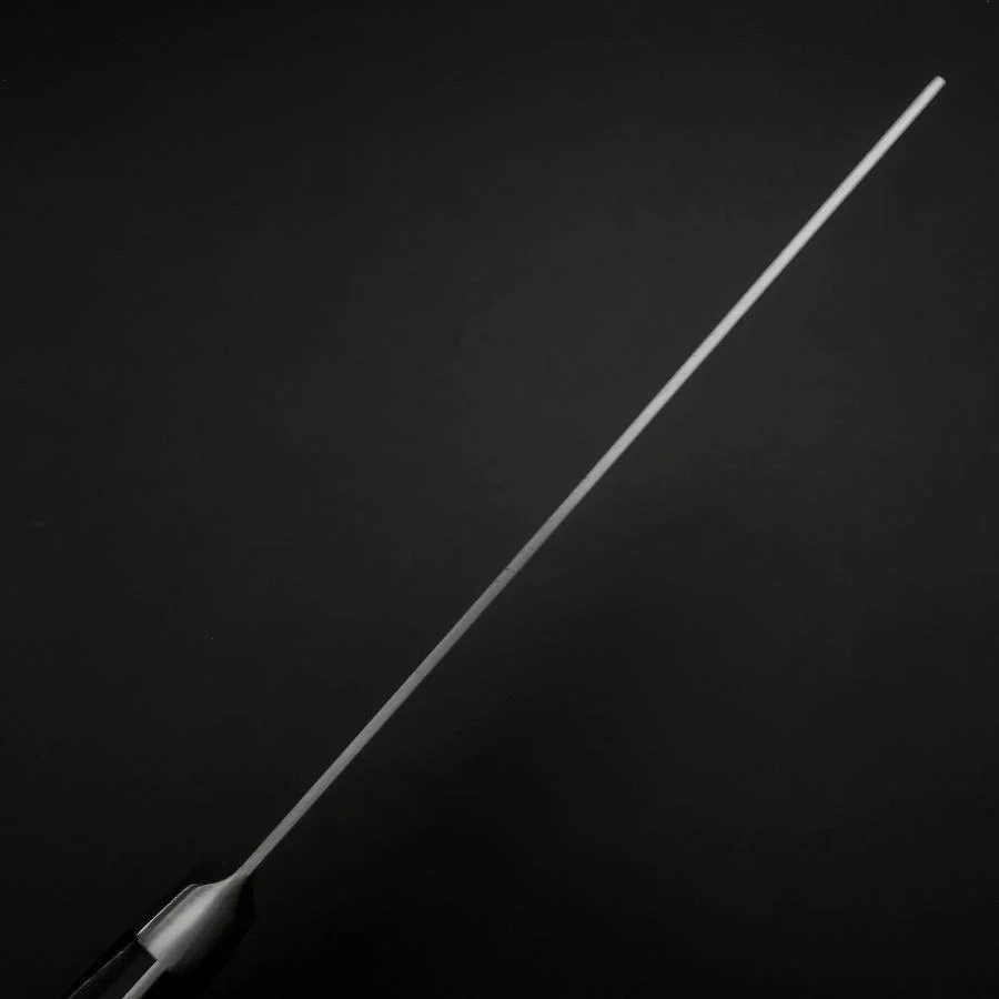 Nakiri Molybdän Poliert Schwarzer Westlicher Griff 160mm - Image 4