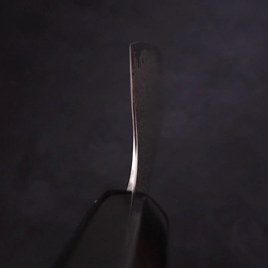 Nakiri Silver Steel #3 Damast Büffelhorn und Ebenholz Griff 165mm - Image 4