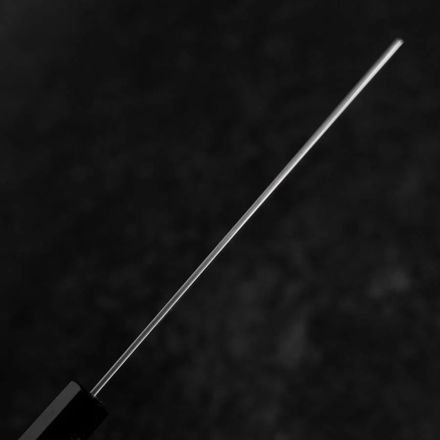 Nakiri Silver Steel #3 Kasumi Büffelhorn und Walnussholz Griff 165mm - Image 5