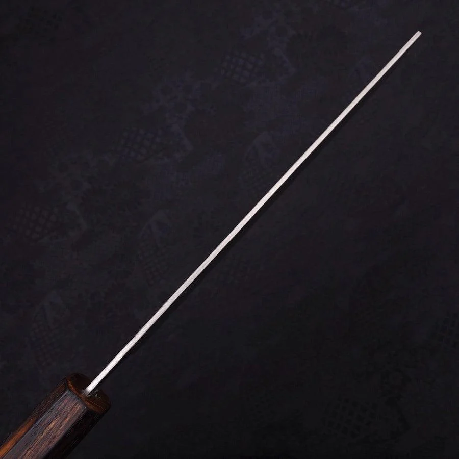 Nakiri Silver Steel #3 Nashiji Sumi Urushi Griff 165mm - Image 5