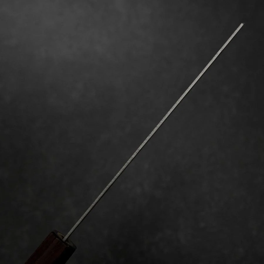 Nakiri Silver Steel #3 Nashiji Walnussholz Griff 165mm - Image 5