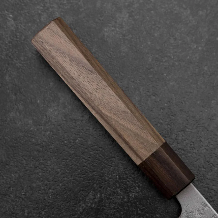 Nakiri Silver Steel #3 Nashiji Walnussholz Griff 165mm - Image 6