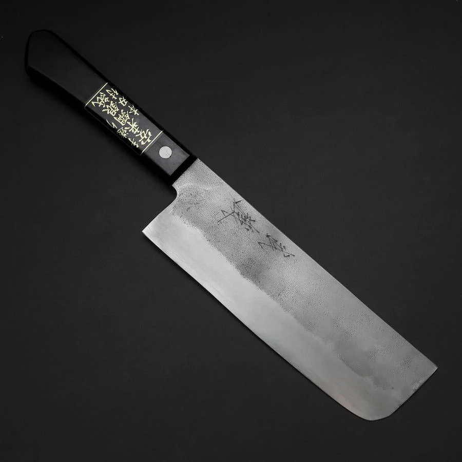 Nakiri Silver Steel #3 Nashiji Westlicher Griff 170mm