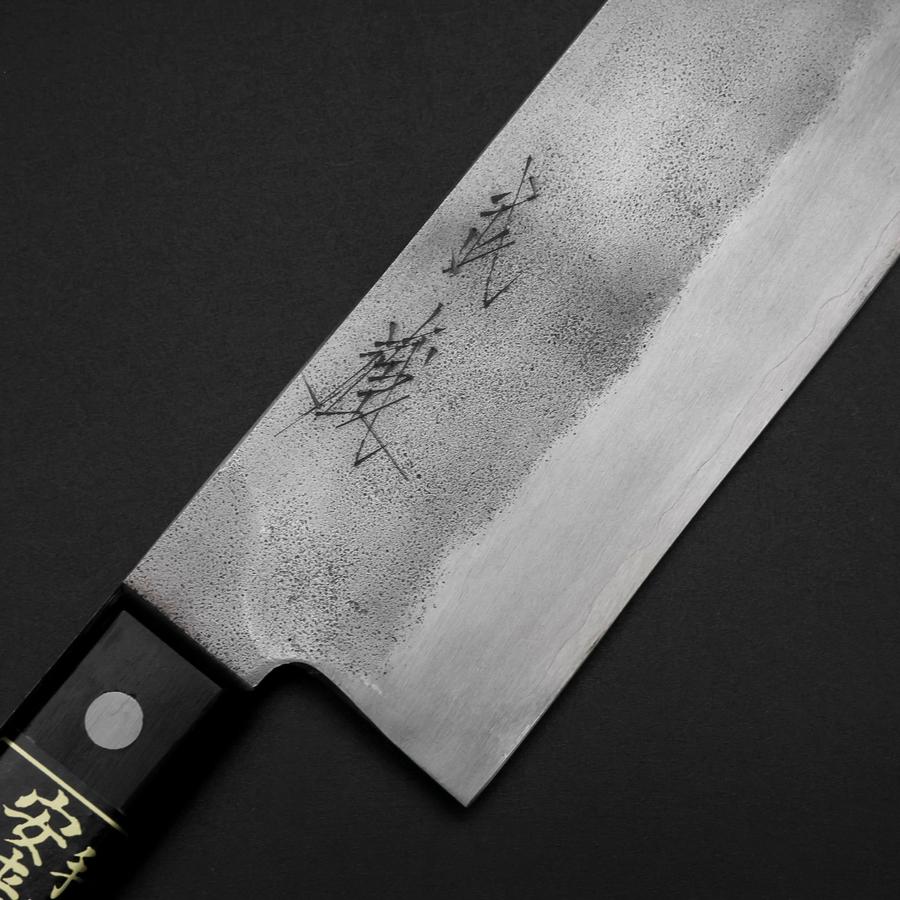 Nakiri Silver Steel #3 Nashiji Westlicher Griff 170mm - Image 3