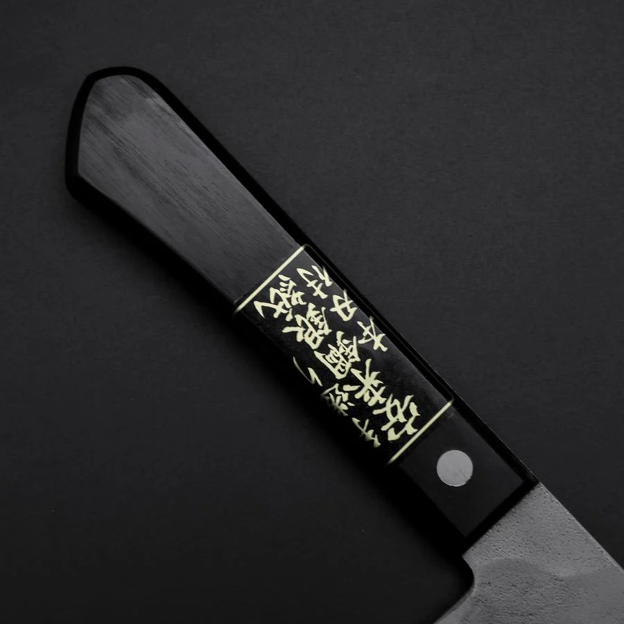 Nakiri Silver Steel #3 Nashiji Westlicher Griff 170mm - Image 6