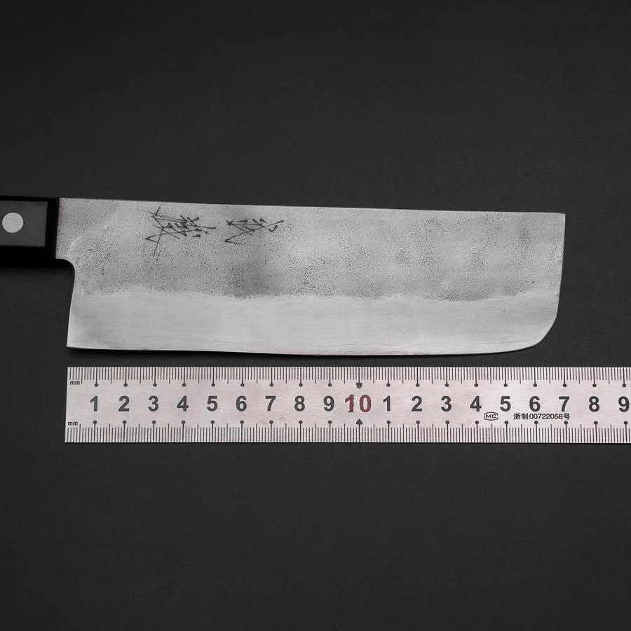 Nakiri Silver Steel #3 Nashiji Westlicher Griff 170mm - Image 7