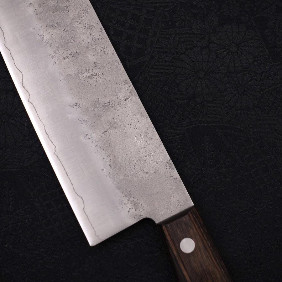 Nakiri Silver Steel #3 Nashiji Brauner Westlicher Griff 165mm - Image 3