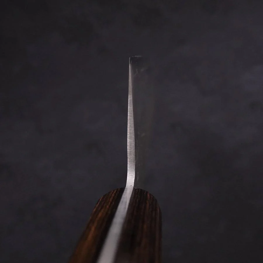 Nakiri Silver Steel #3 Nashiji Brauner Westlicher Griff 165mm - Image 4