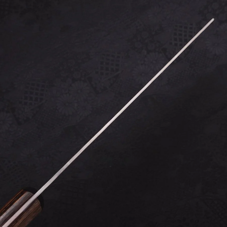 Nakiri Silver Steel #3 Nashiji Brauner Westlicher Griff 165mm - Image 5