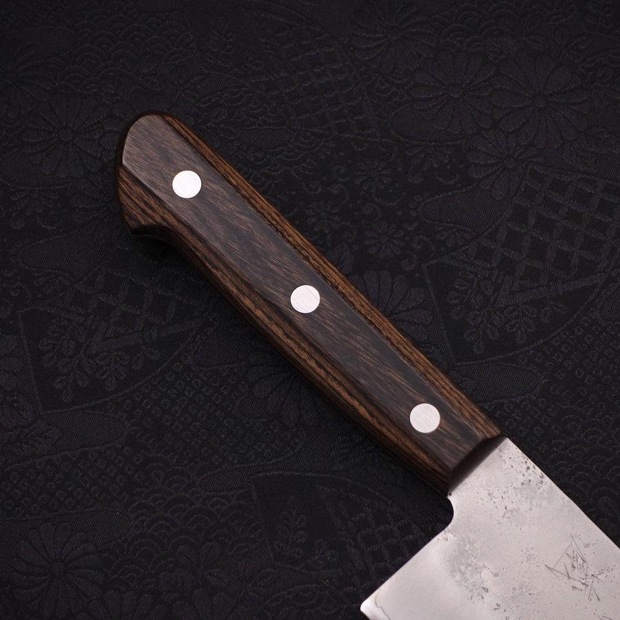 Nakiri Silver Steel #3 Nashiji Brauner Westlicher Griff 165mm - Image 6