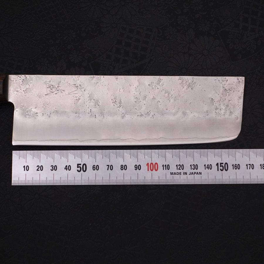Nakiri Silver Steel #3 Nashiji Brauner Westlicher Griff 165mm - Image 7