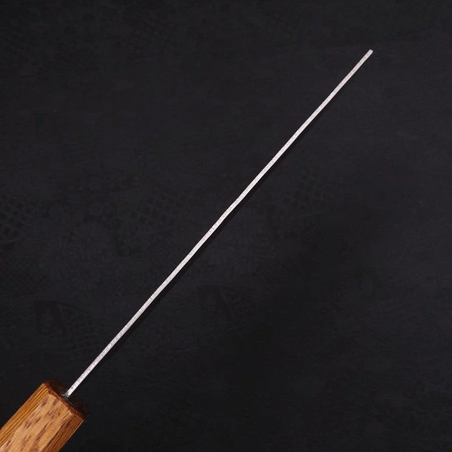 Nakiri Silver Steel #3 Nashiji Yaki Urushi Griff 165mm - Image 5