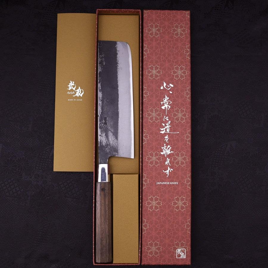 Nakiri Silver Steel #3 Walnussholz Griff 165mm - Image 8