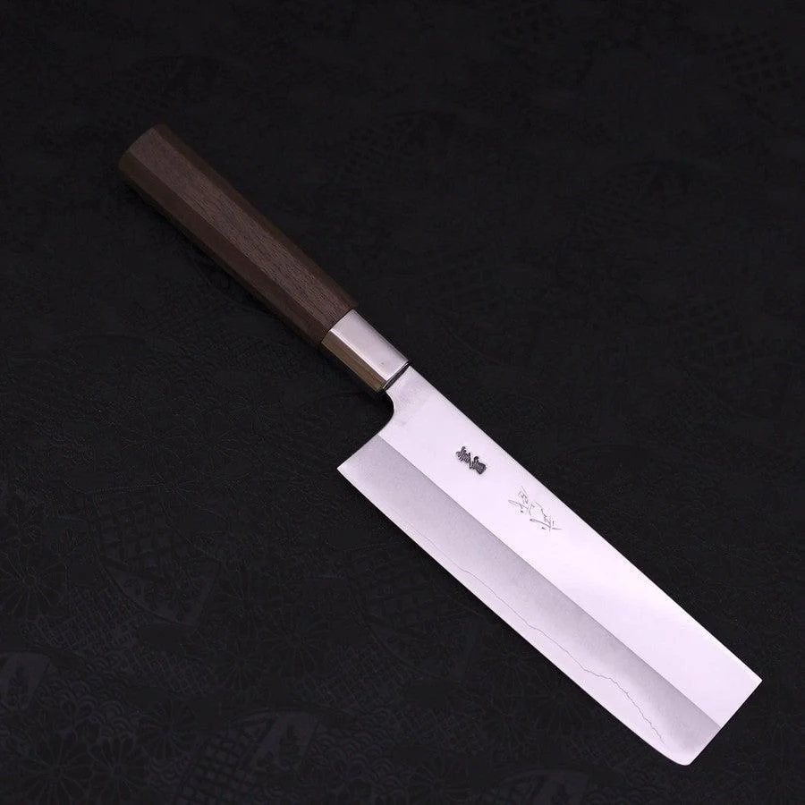 Nakiri Silver Steel #3 Walnussholz Griff 165mm