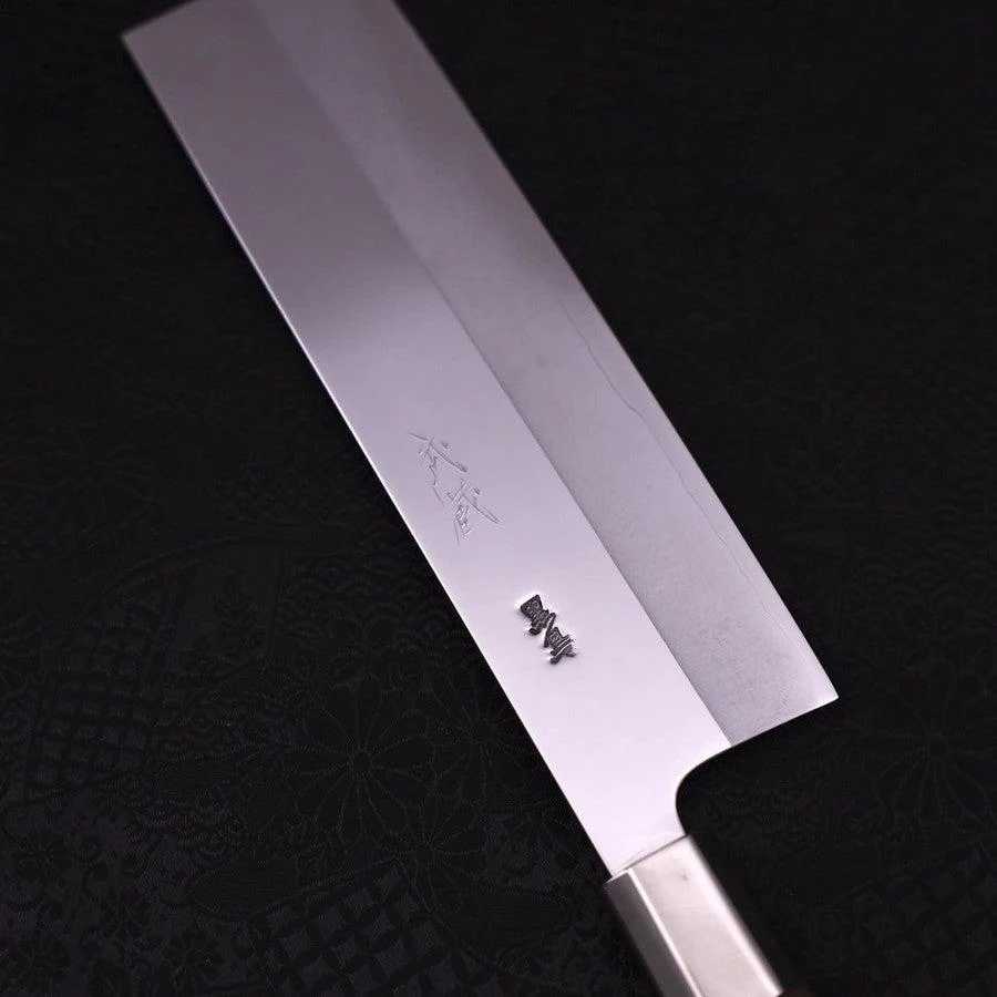 Nakiri Silver Steel #3 Walnussholz Griff 165mm - Image 3