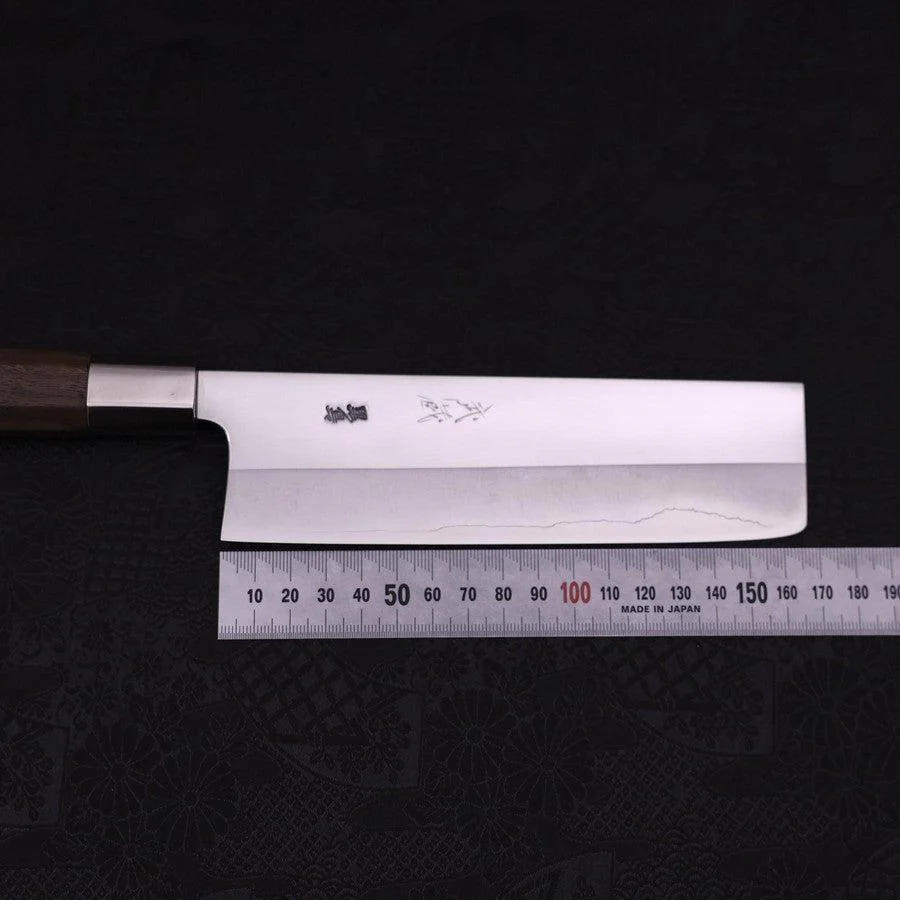 Nakiri Silver Steel #3 Walnussholz Griff 165mm - Image 7