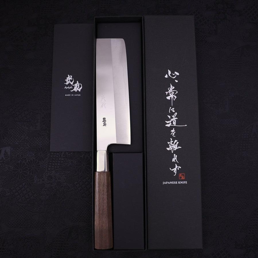 Nakiri Silver Steel #3 Walnussholz Griff 165mm - Image 8
