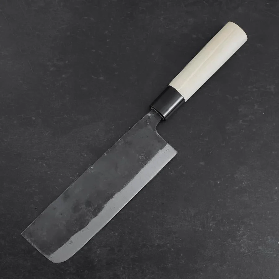 Nakiri SK Stahl Kurouchi Magnolienholz Griff 170mm - Image 2