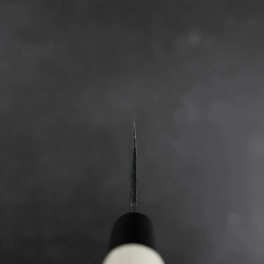 Nakiri SK Stahl Kurouchi Magnolienholz Griff 170mm - Image 4