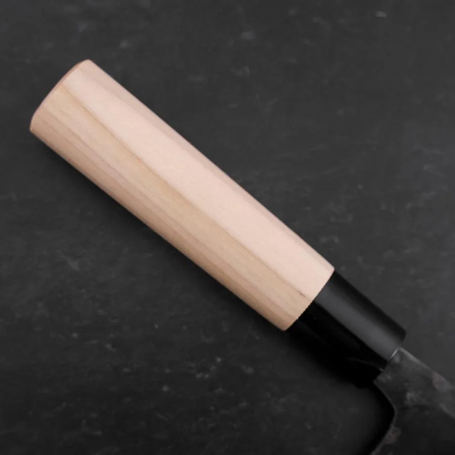 Nakiri SK Stahl Kurouchi Magnolienholz Griff 170mm - Image 6