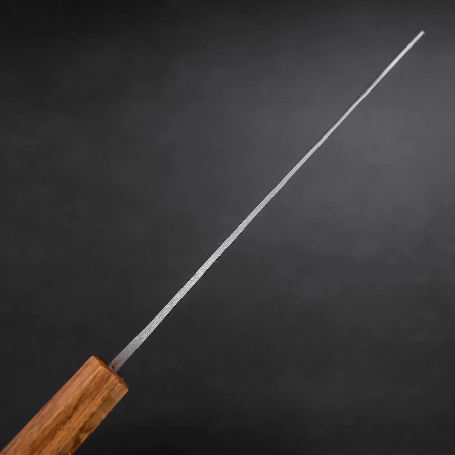 Nakiri SK-Stahl Kurouchi Eichenholz Griff 170mm - Image 5