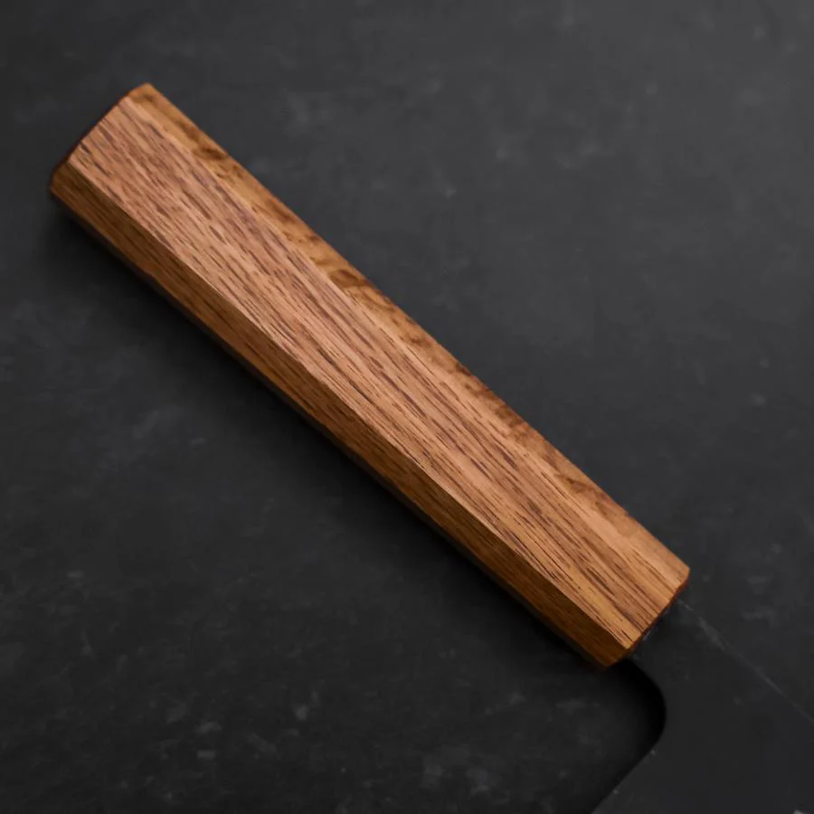 Nakiri SK-Stahl Kurouchi Eichenholz Griff 170mm - Image 6